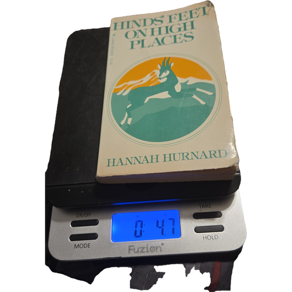 Hinds' feet on high places by Hannah Hurnard 0842314296 living books - Picture 6 of 9